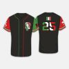 Giants Italian Heritage Night Jersey 2025 Giveaway