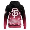 Giants Japanese Cherry Blossom 2025 Hoodie 3