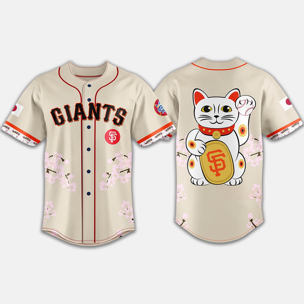 Giants Japanese Heritage Night 2025 Jersey Giants Japanese Heritage Night 2025 Jersey