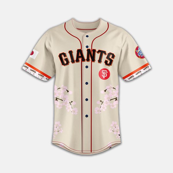 Giants Japanese Heritage Night 2025 Jersey 2