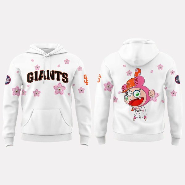 Giants Takashi Murakami Tokyo Series 2025 Hoodie