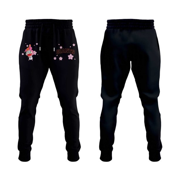 Giants Takashi Murakami Tokyo Series 2025 Hoodie Set 3