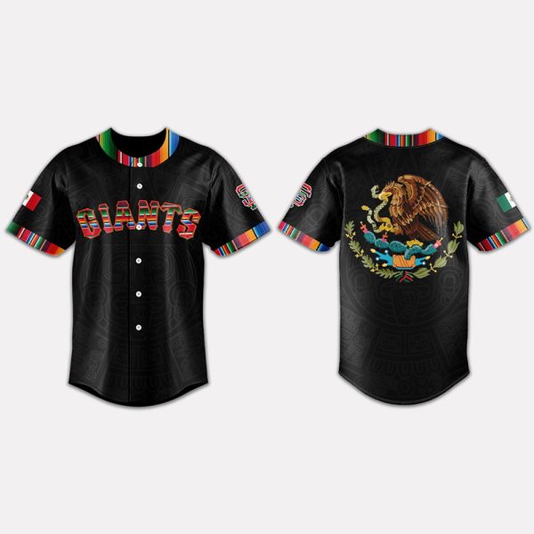 Giants x Mexican Heritage Night 2025 Jersey