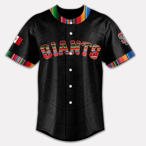 Giants x Mexican Heritage Night 2025 Jersey 2
