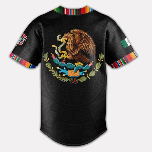 Giants x Mexican Heritage Night 2025 Jersey 3