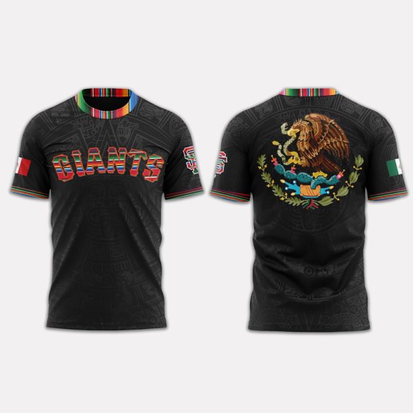 Giants x Mexican Heritage Night 2025 Shirt