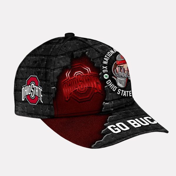 Go Bucks 9X National Champions Hat 2