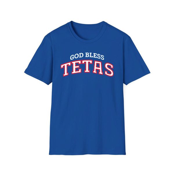 God Bless Tetas Shirt