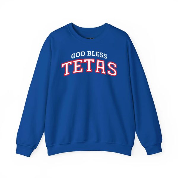 God Bless Tetas Shirt