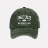 Great Smoky Mountains National Park Est 1934 Print Hat 2