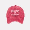 Great Smoky Mountains National Park Est 1934 Print Hat 4