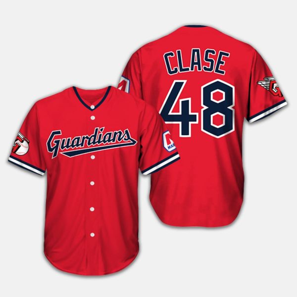 Guardians Emmanuel Clase Jersey 2025 Giveaway