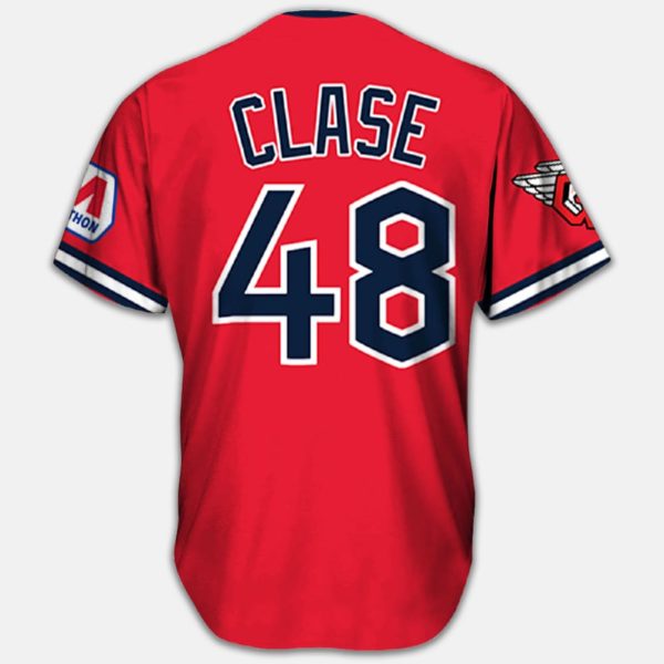 Guardians Emmanuel Clase Jersey 2025 Giveaway 3