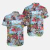 Gulf of America Funny Trump Hawaiian Shirt