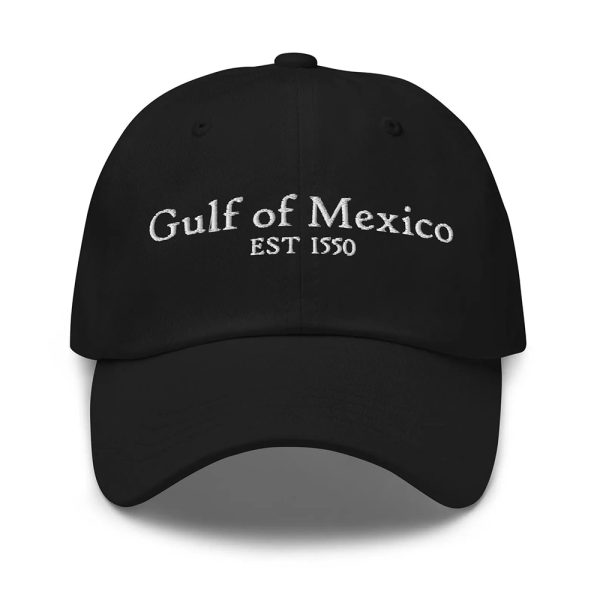 Gulf of Mexico Embroidery Hat