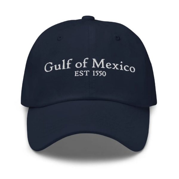 Gulf of Mexico Embroidery Hat 2