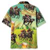 Horse Racing Beer Vintage Hawaiian Shirt 2