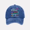 I Literally Want To Support National Parks Print Hat