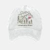 I Stand With The NPS Printed Baseball Cap 4