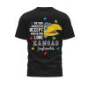 Jayhawks Autism Awareness Two Sided Shirt 3