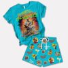 Jimmy Buffett Blew Out My Flip Flop Shirt And Short Pajama Set
