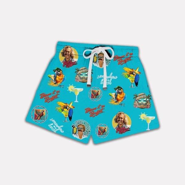 Jimmy Buffett Blew Out My Flip Flop Shirt And Short Pajama Set 3
