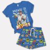 Jimmy Buffett Breath In Move On Breath Out Shirt And Short Pajama Set 2