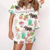 Kentucky Derby Horse Satin Pajama Set 3