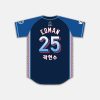 Korean Heritage Night Dodgers Jersey 2025 Giveaway 3
