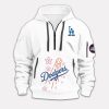 LA Dodgers World Tour Tokyo Series Quarter Zip Hoodie 2025 2