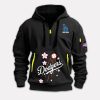 LA Dodgers World Tour Tokyo Series Quarter Zip Hoodie 2025 3