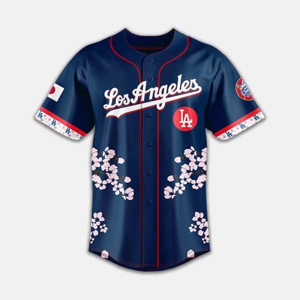 LA Dodgers x Japanese Heritage Night 2025 Jersey 2