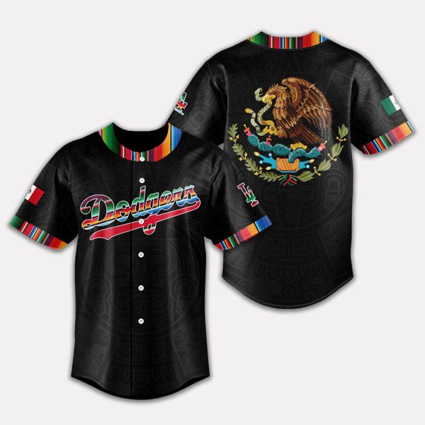 LA Dodgers x Mexican Heritage Night 2025 Jersey