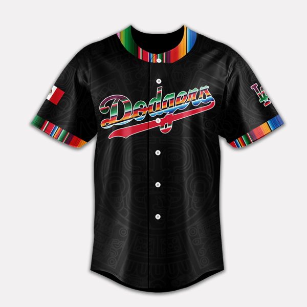 LA Dodgers x Mexican Heritage Night 2025 Jersey 2