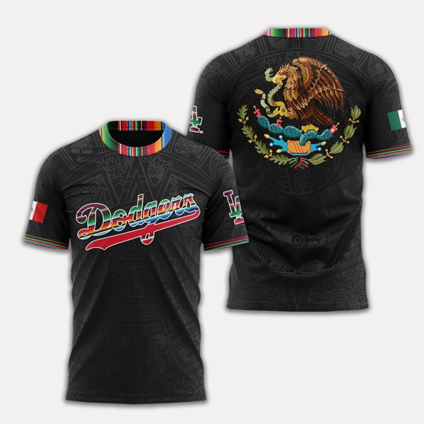 LA Dodgers x Mexican Heritage Night 2025 Shirt