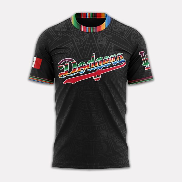 LA Dodgers x Mexican Heritage Night 2025 Shirt 2