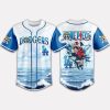 LA Dodgers x One Piece Night Game 2025 Jersey