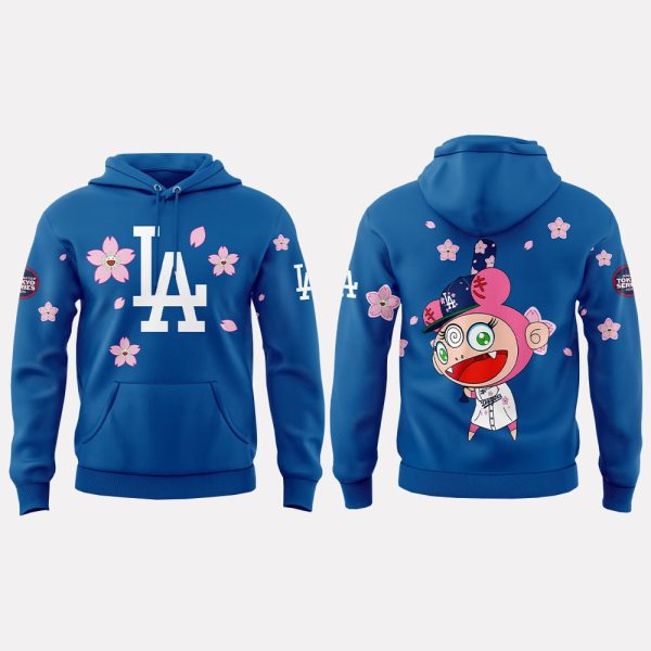 Los Angeles Takashi Murakami Tokyo Series 2025 Hoodie
