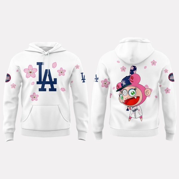 Los Angeles Takashi Murakami Tokyo Series 2025 Hoodie 2
