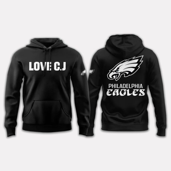Love C.J Gardner Johnson Eagles Hoodie