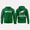Love CJ Gardner Johnson Eagles Hoodie 2