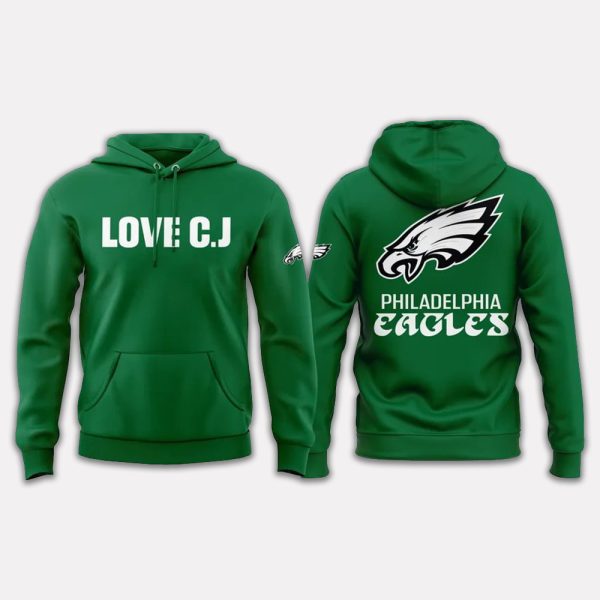Love CJ Gardner Johnson Eagles Hoodie 2