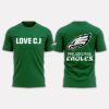 Love CJ Gardner Johnson Eagles Hoodie 4