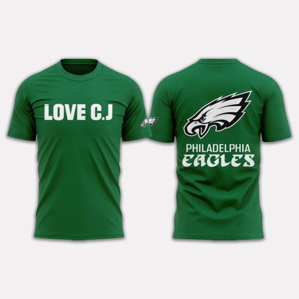 Love CJ Gardner Johnson Eagles Hoodie 4