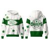 Lucky Green Chiefs St. Patrick's Day 2025 Hoodie