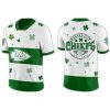 Lucky Green Chiefs St. Patrick's Day 2025 Jersey