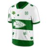 Lucky Green Chiefs St Patricks Day 2025 Jersey 2