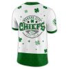 Lucky Green Chiefs St Patricks Day 2025 Jersey 3