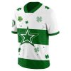 Lucky Green Cowboys St Patricks Day 2025 Jersey 2