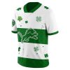 Lucky Green Detroit St Patricks Day 2025 Jersey 2